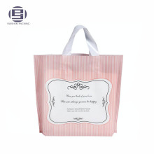 Stand Up Plastic Shopping Loop Handle Bags For Sale, Shopping Carrier Bags